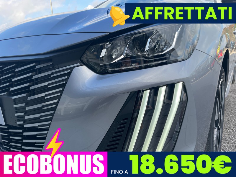 Peugeot e-208 50 kwh allure