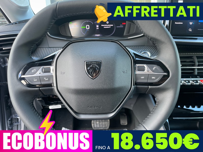 Peugeot e-208 50 kwh allure