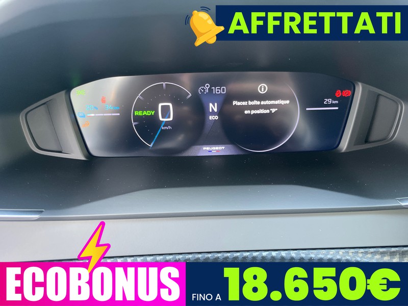 Peugeot e-208 50 kwh allure