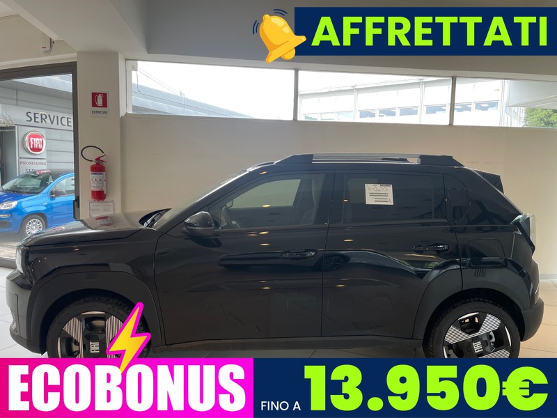 Fiat Grande Panda 44 kwh la prima