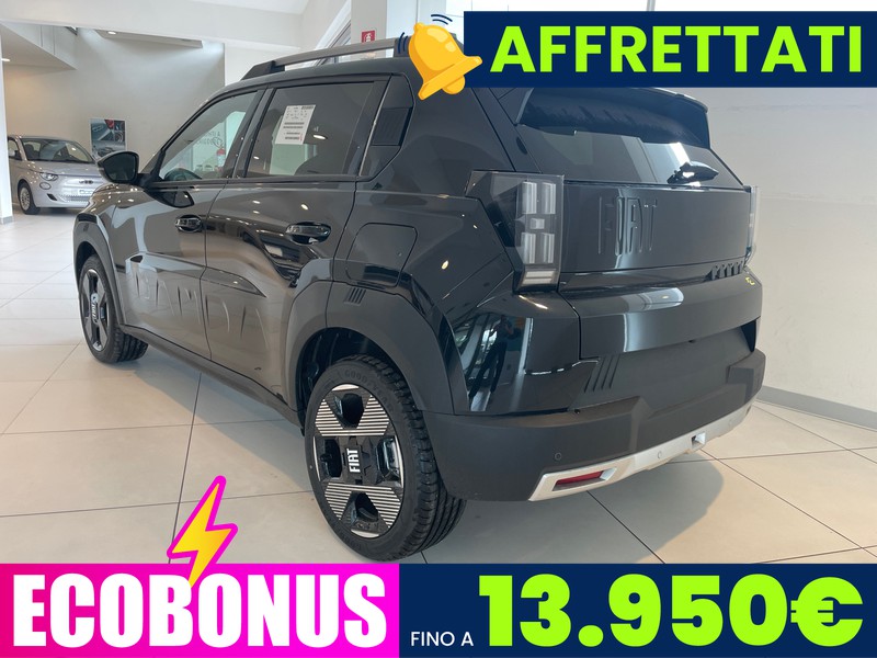 Fiat Grande Panda 44 kwh la prima