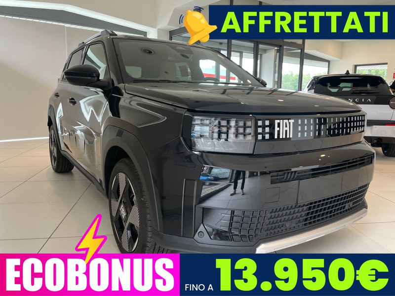 Fiat Grande Panda 44 kwh la prima
