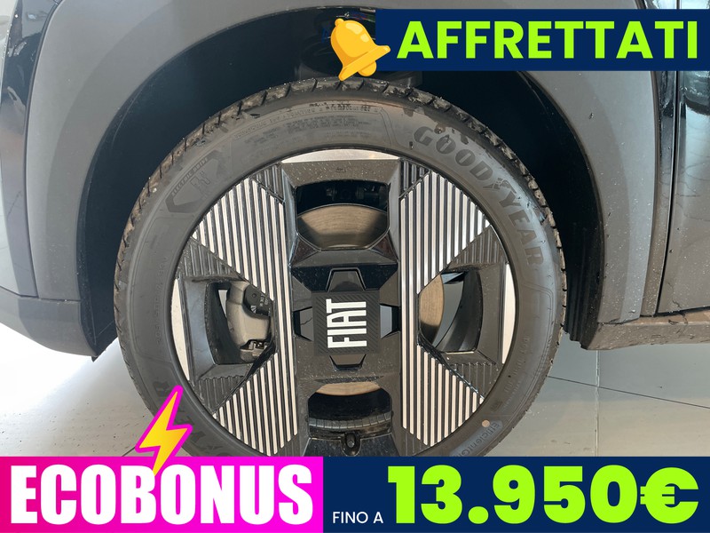 Fiat Grande Panda 44 kwh la prima