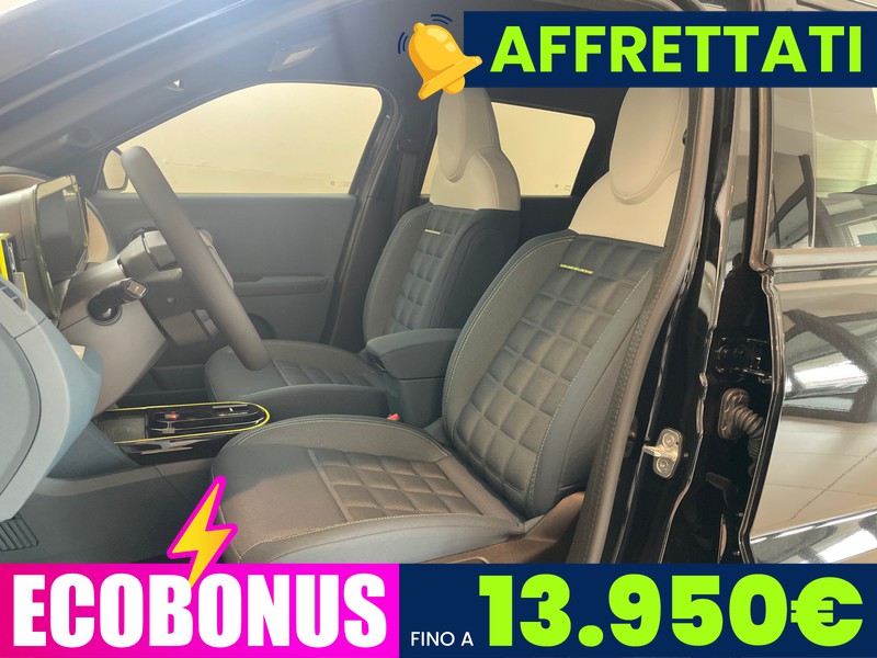 Fiat Grande Panda 44 kwh la prima