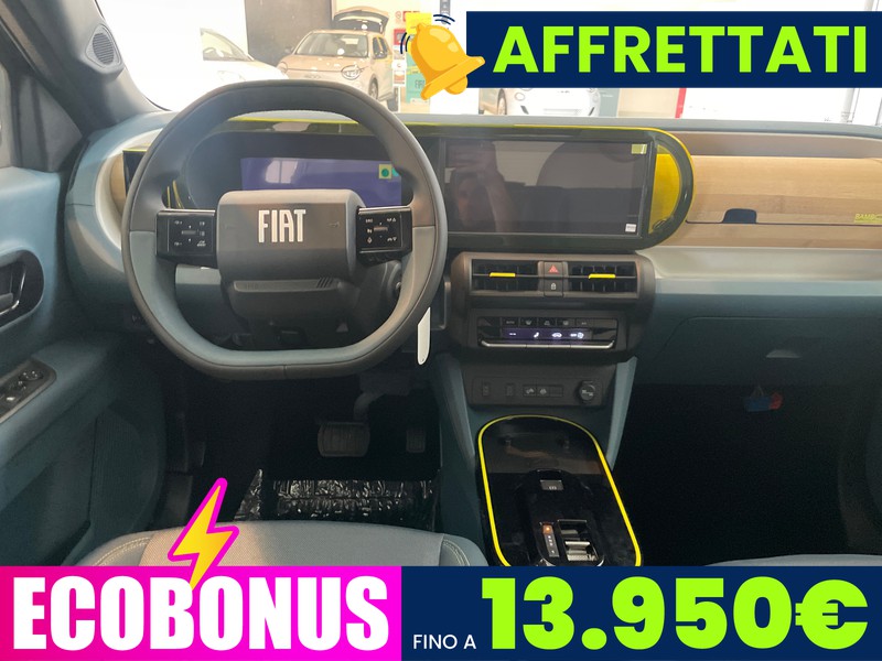 Fiat Grande Panda 44 kwh la prima