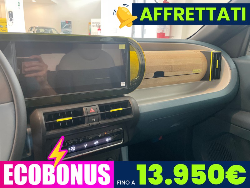 Fiat Grande Panda 44 kwh la prima