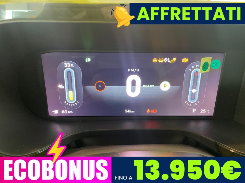 Fiat Grande Panda 44 kwh la prima