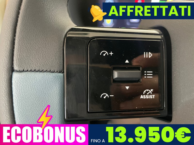 Fiat Grande Panda 44 kwh la prima