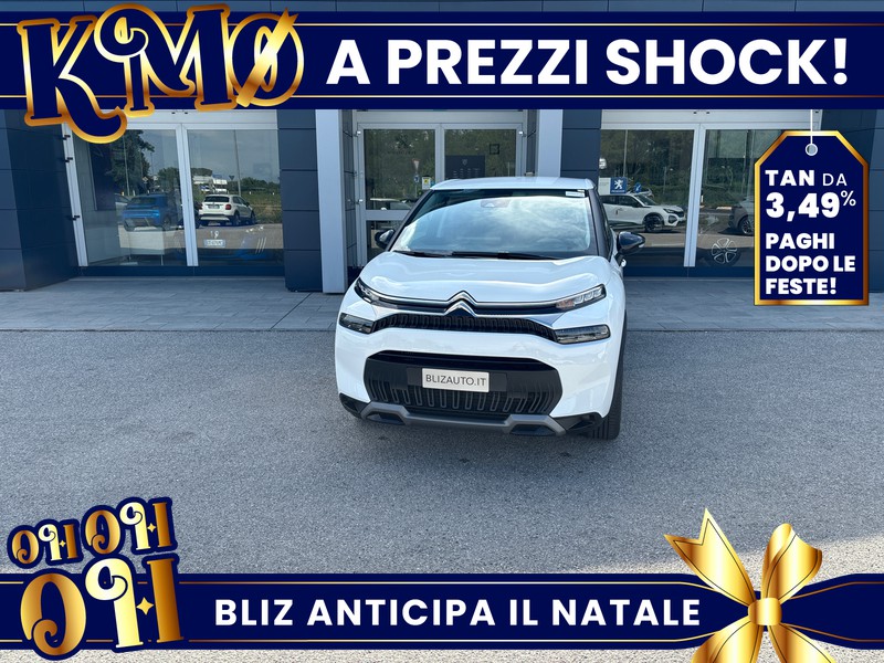 Citroen C3 Aircross 1.2 puretech you s&s 110cv