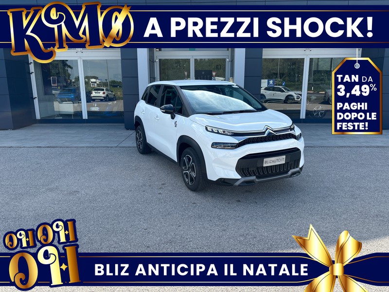 Citroen C3 Aircross 1.2 puretech you s&s 110cv