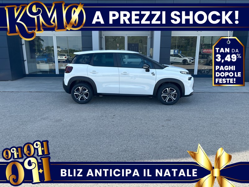 Citroen C3 Aircross 1.2 puretech you s&s 110cv