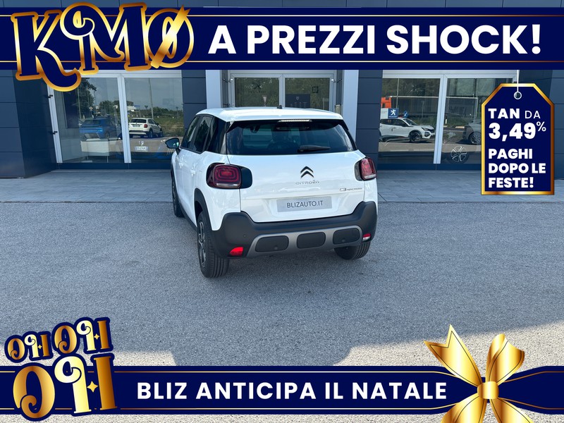 Citroen C3 Aircross 1.2 puretech you s&s 110cv