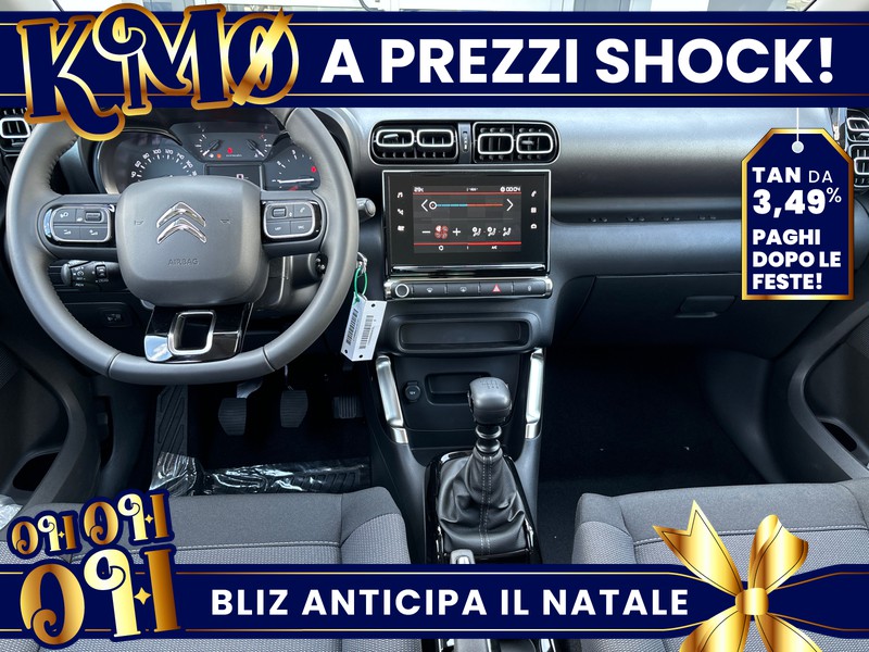 Citroen C3 Aircross 1.2 puretech you s&s 110cv