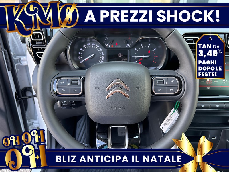 Citroen C3 Aircross 1.2 puretech you s&s 110cv