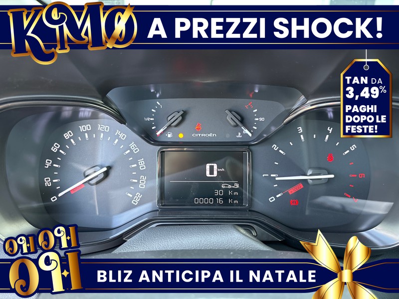 Citroen C3 Aircross 1.2 puretech you s&s 110cv