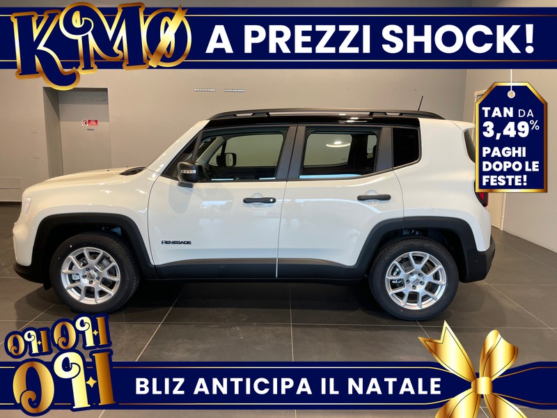 Jeep Renegade 1.5 turbo t4 mhev altitude 2wd dct