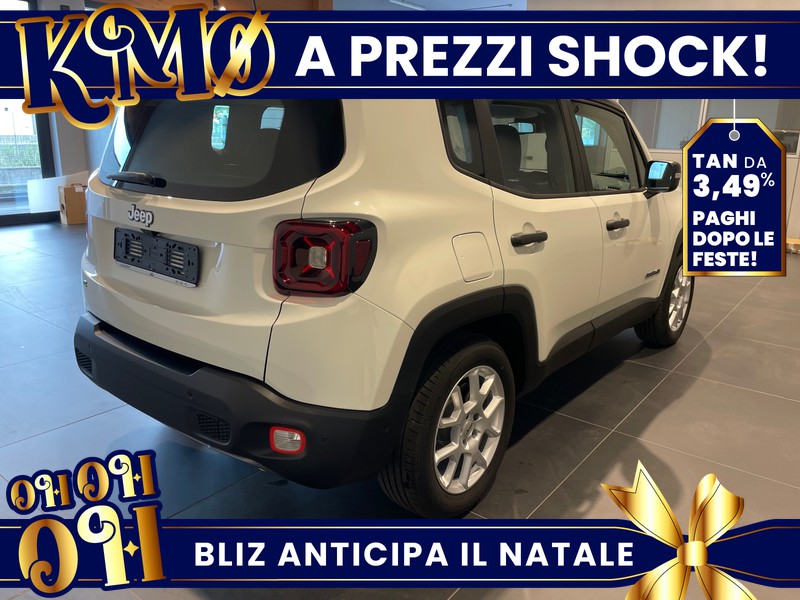 Jeep Renegade 1.5 turbo t4 mhev altitude 2wd dct
