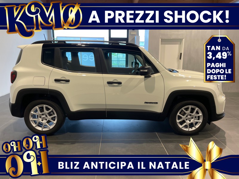 Jeep Renegade 1.5 turbo t4 mhev altitude 2wd dct