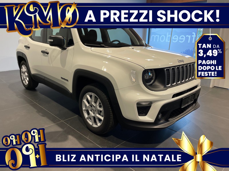 Jeep Renegade 1.5 turbo t4 mhev altitude 2wd dct