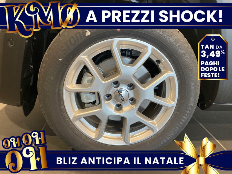 Jeep Renegade 1.5 turbo t4 mhev altitude 2wd dct