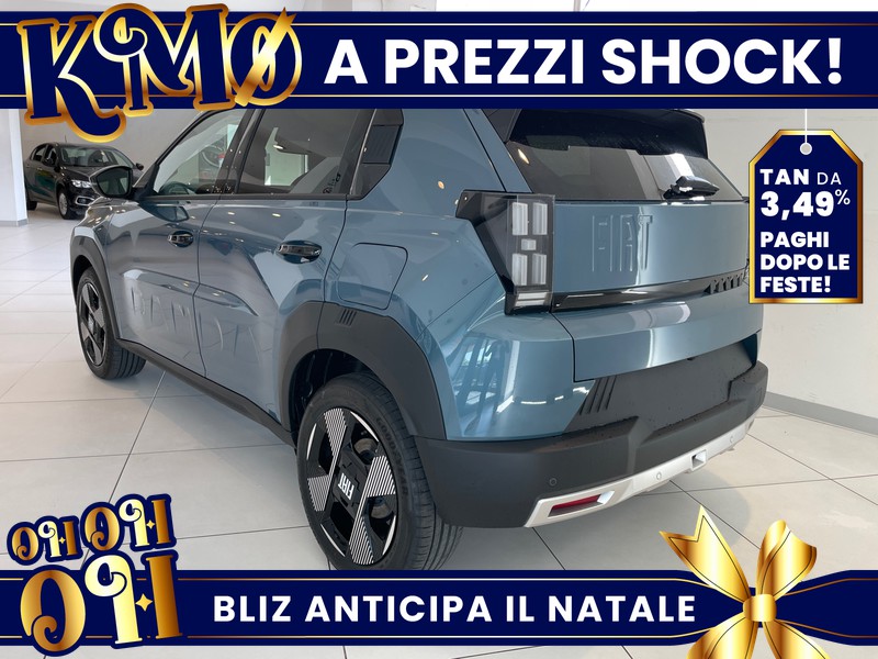 Fiat Grande Panda 1.2 hybrid la prima 110cv edct