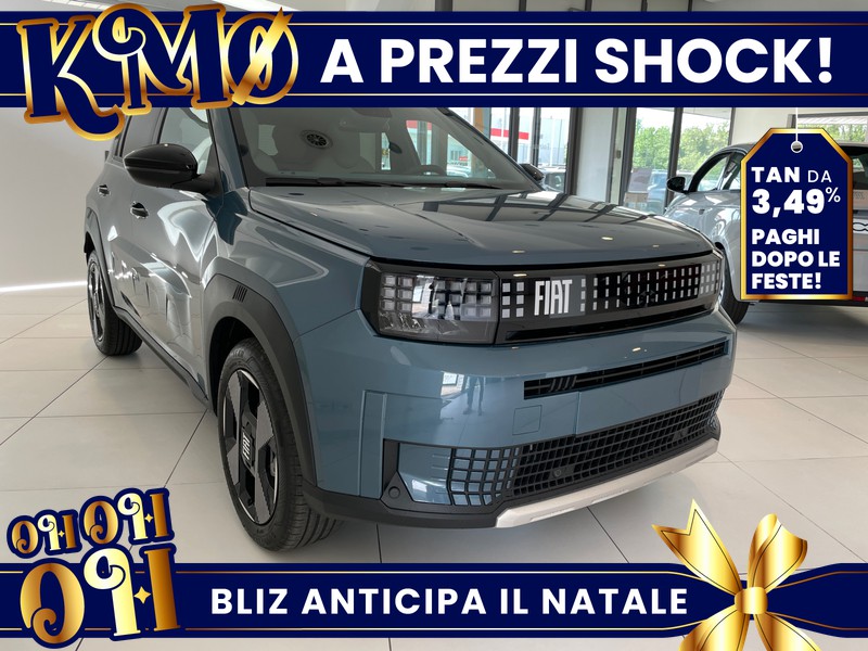 Fiat Grande Panda 1.2 hybrid la prima 110cv edct