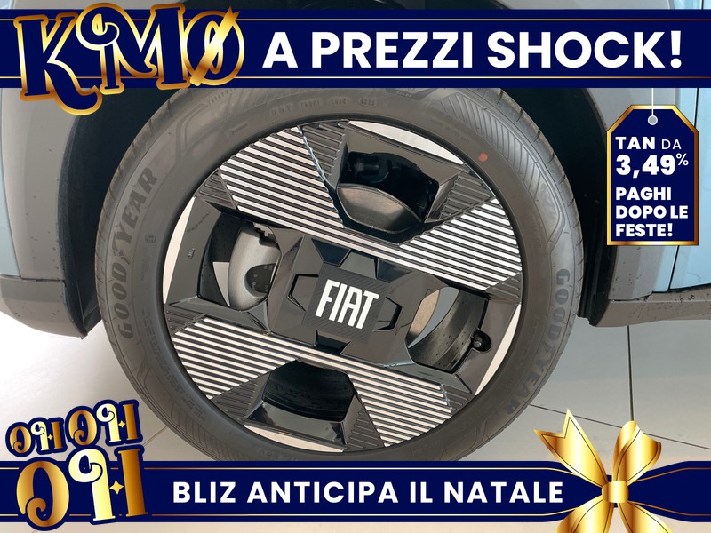 Fiat Grande Panda 1.2 hybrid la prima 110cv edct