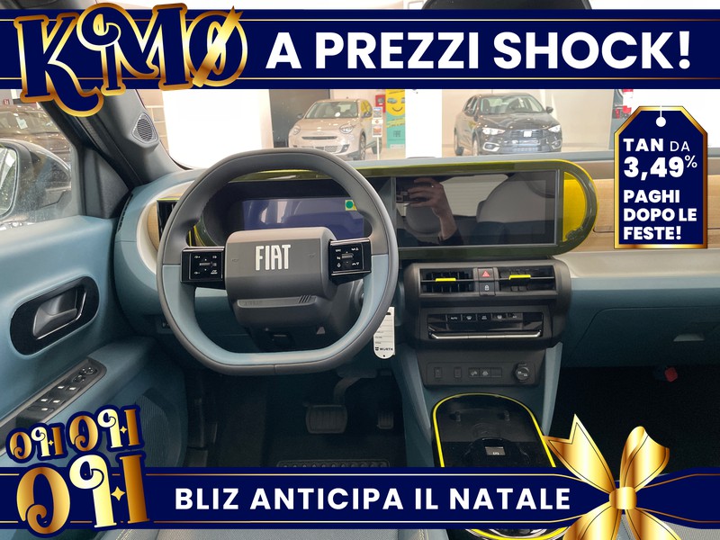 Fiat Grande Panda 1.2 hybrid la prima 110cv edct