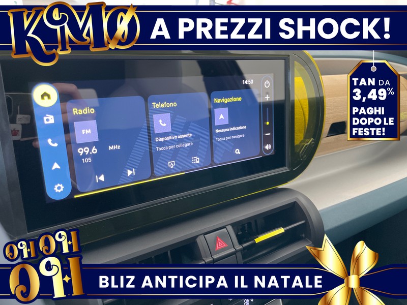 Fiat Grande Panda 1.2 hybrid la prima 110cv edct