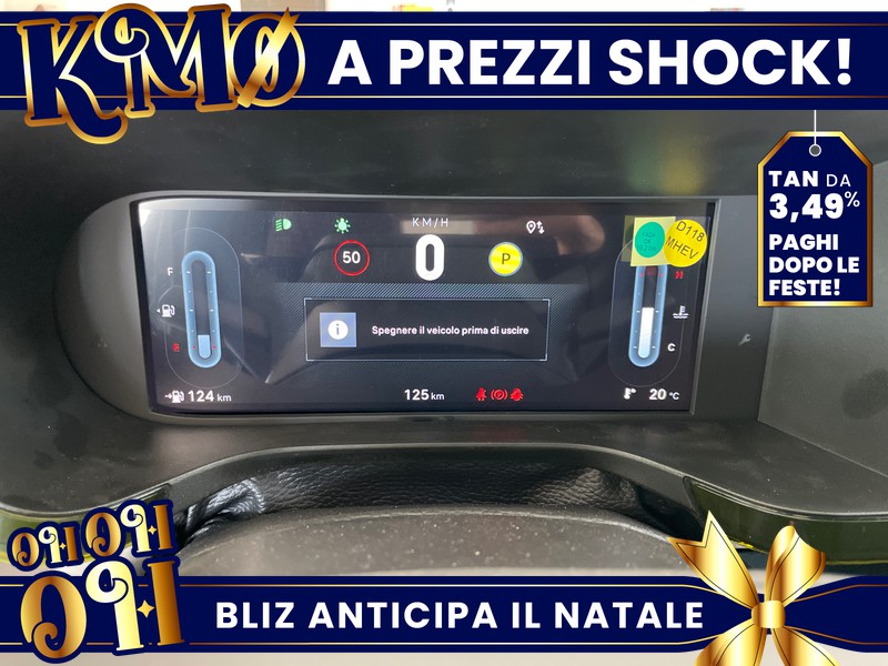 Fiat Grande Panda 1.2 hybrid la prima 110cv edct