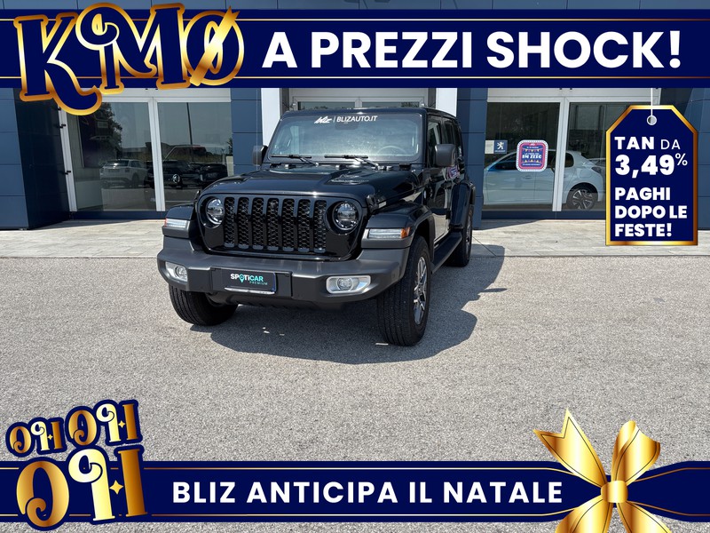 Jeep Wrangler Jeep unlimited 2.0 atx phev sahara 4xe au
