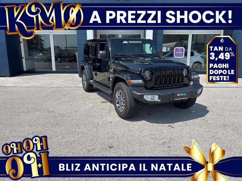 Jeep Wrangler Jeep unlimited 2.0 atx phev sahara 4xe au