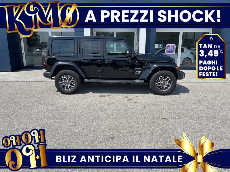 Jeep Wrangler Jeep unlimited 2.0 atx phev sahara 4xe au