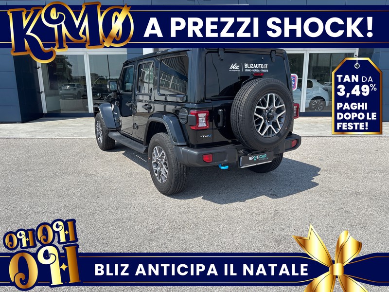 Jeep Wrangler Jeep unlimited 2.0 atx phev sahara 4xe au