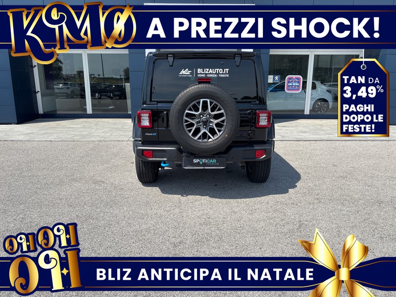 Jeep Wrangler Jeep unlimited 2.0 atx phev sahara 4xe au