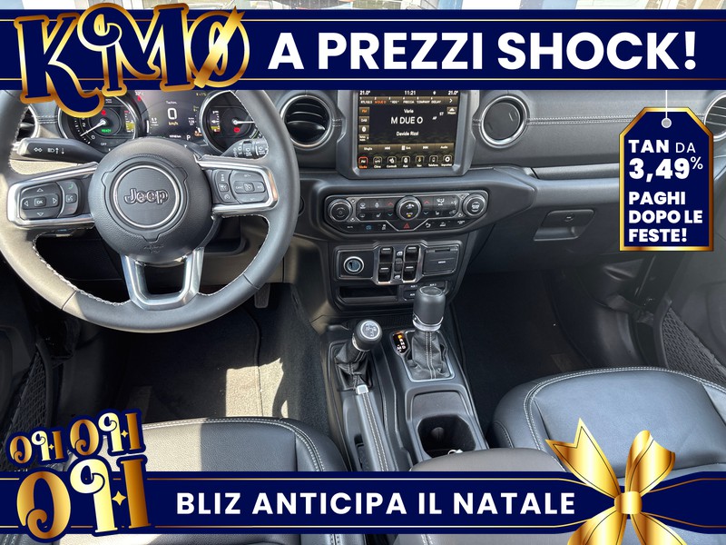 Jeep Wrangler Jeep unlimited 2.0 atx phev sahara 4xe au