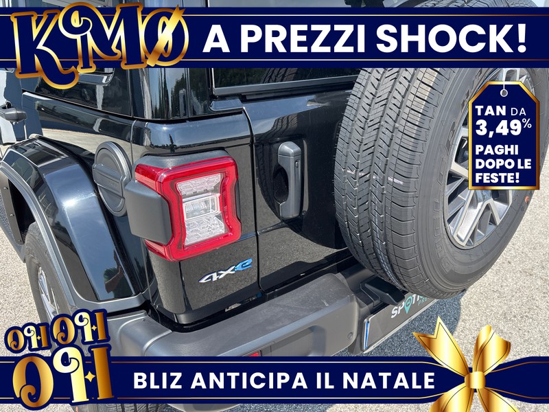 Jeep Wrangler Jeep unlimited 2.0 atx phev sahara 4xe au