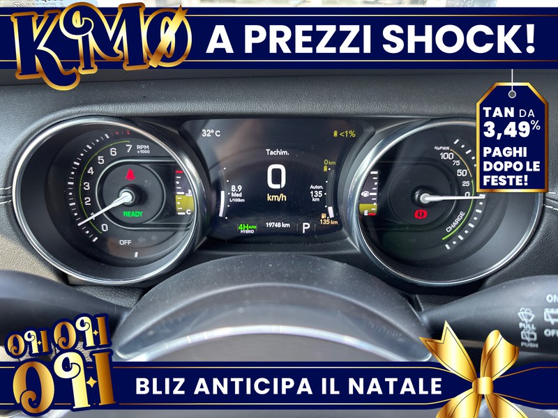 Jeep Wrangler Jeep unlimited 2.0 atx phev sahara 4xe au