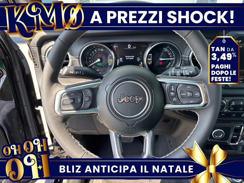 Jeep Wrangler Jeep unlimited 2.0 atx phev sahara 4xe au