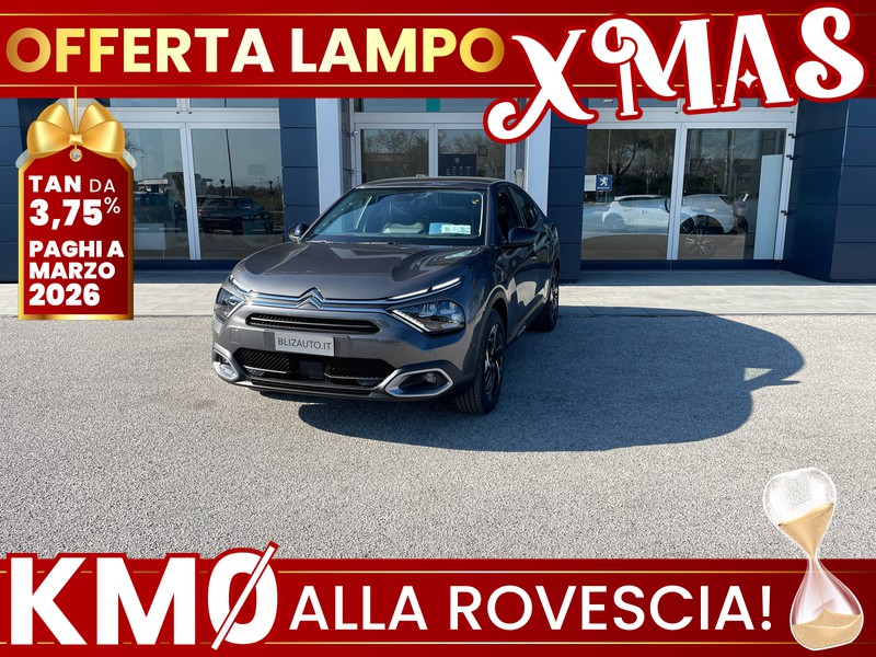 Citroen C4 X 1.2 puretech shine s&s 130cv eat8