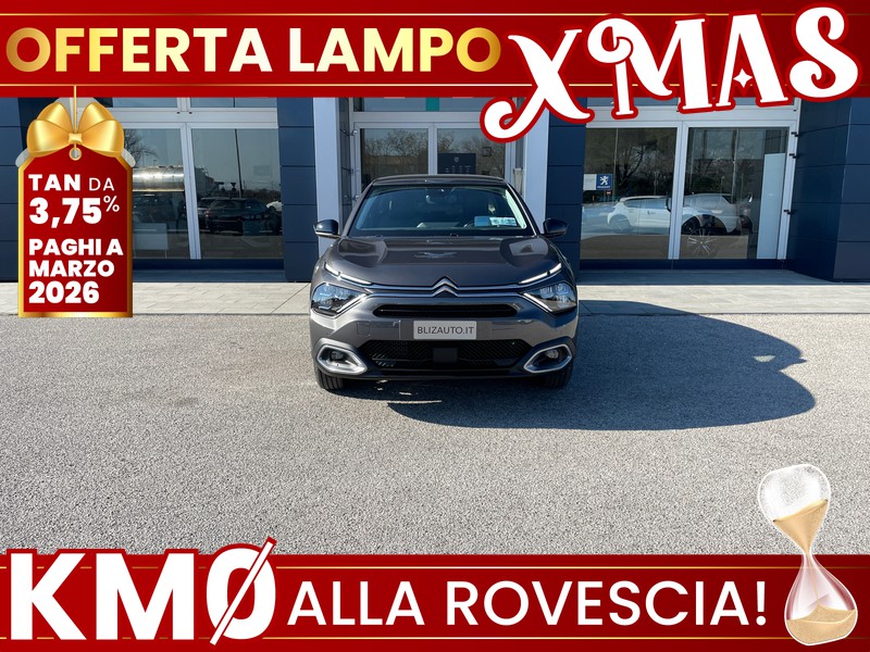 Citroen C4 X 1.2 puretech shine s&s 130cv eat8