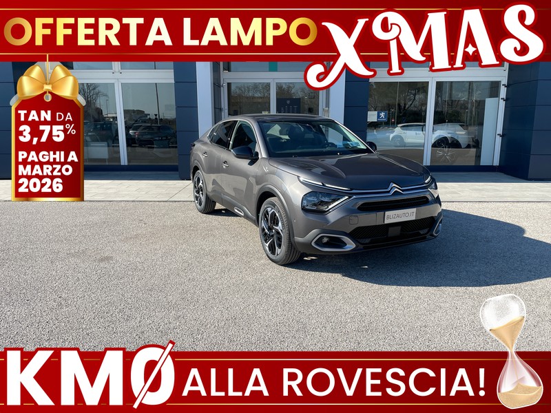 Citroen C4 X 1.2 puretech shine s&s 130cv eat8