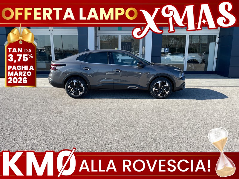 Citroen C4 X 1.2 puretech shine s&s 130cv eat8