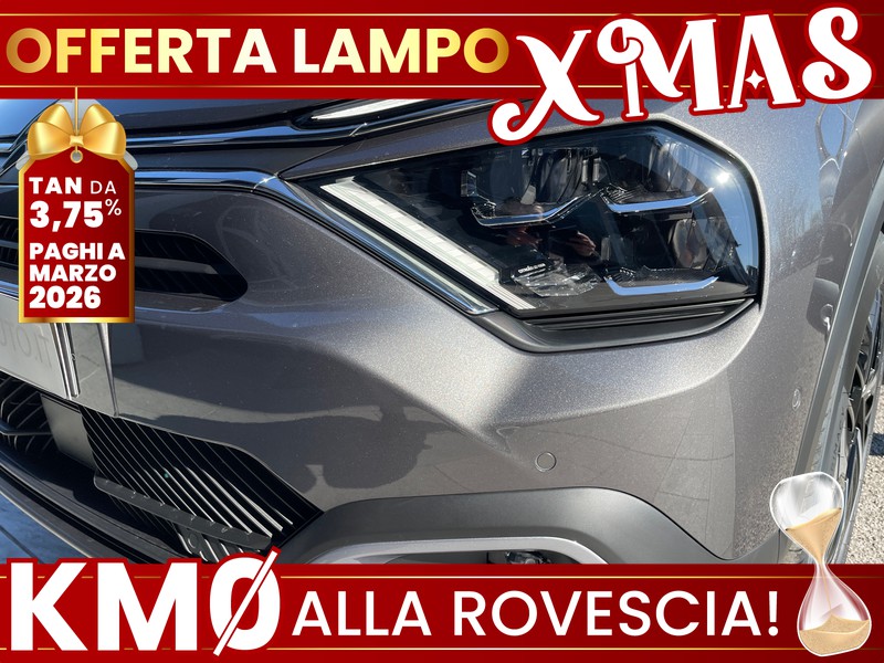 Citroen C4 X 1.2 puretech shine s&s 130cv eat8