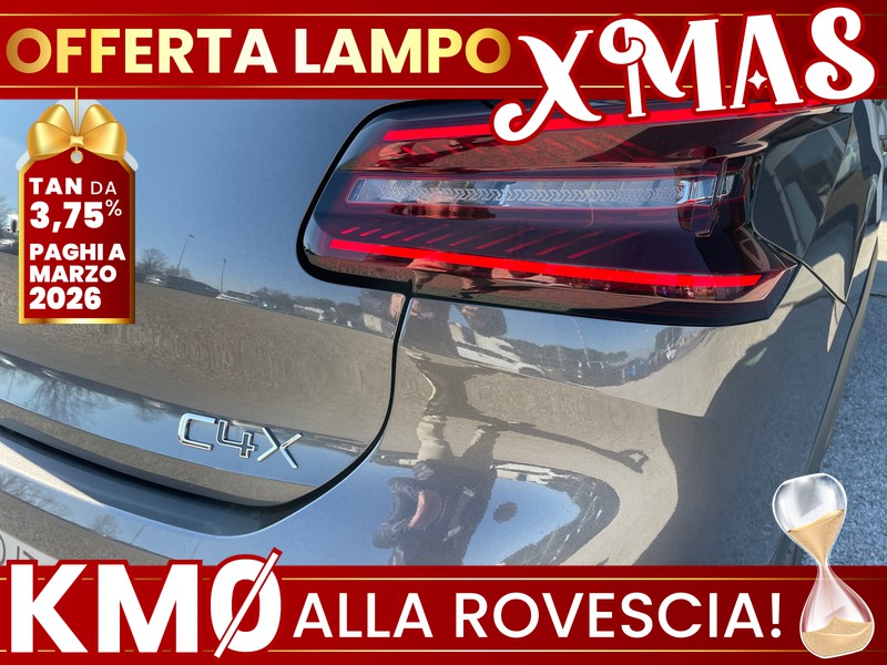 Citroen C4 X 1.2 puretech shine s&s 130cv eat8