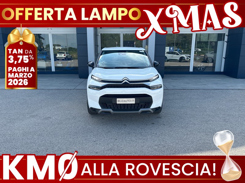 Citroen C3 Aircross 1.2 puretech you s&s 110cv