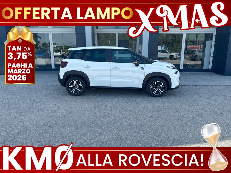 Citroen C3 Aircross 1.2 puretech you s&s 110cv