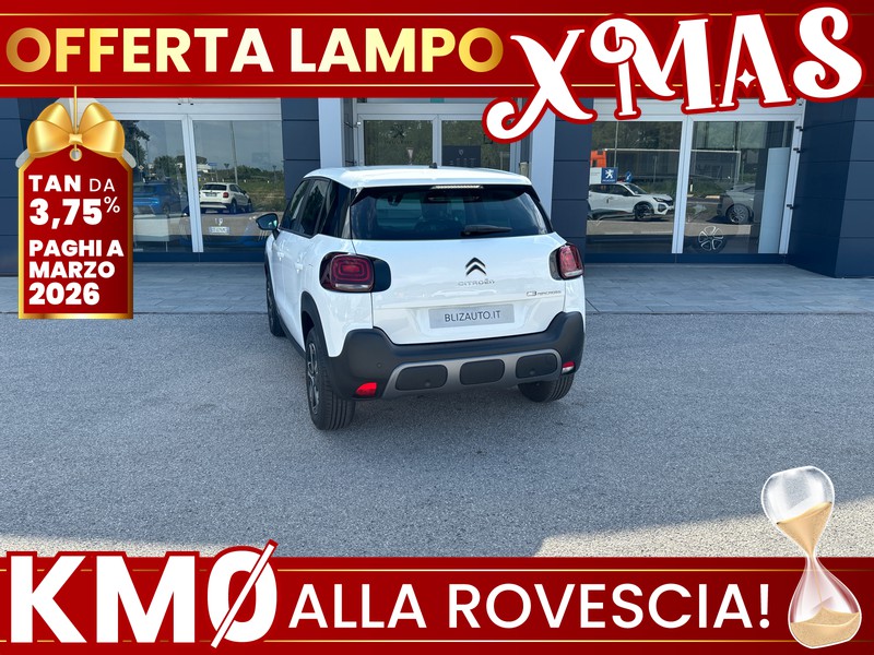 Citroen C3 Aircross 1.2 puretech you s&s 110cv