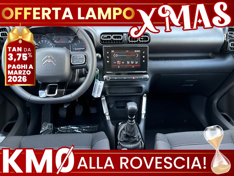 Citroen C3 Aircross 1.2 puretech you s&s 110cv