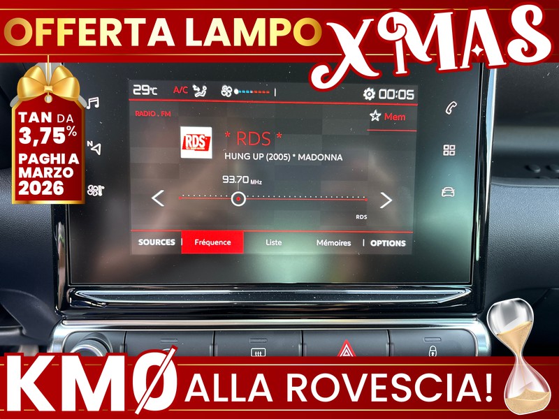 Citroen C3 Aircross 1.2 puretech you s&s 110cv